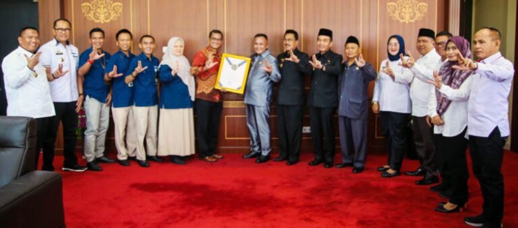 Bupati Lamsel Terima Kunjungan Silaturahmi Kepala BPJS Kesehatan Cabang Bandar Lampung