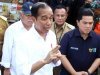 Nanang Dampingi Presiden Jokowi Mengunjungi Pasar Natar