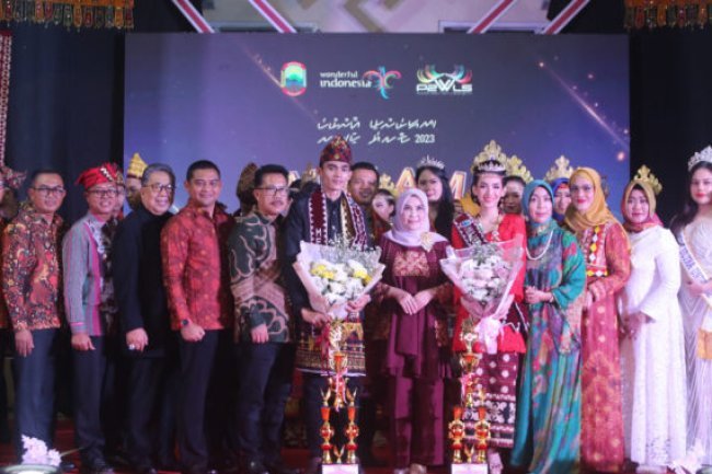 Grand Final Muli Mekhanai Lampung Selatan 2023, Thamrin Pinta Juara Berperan Aktif Membangun Sektor Pariwisata Daerah