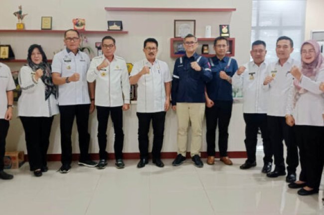 Audiensi dengan Hutama Karya, Pemkab Lampung Selatan Ingin Tol Bakter Berkontribusi Tingkatkan PAD