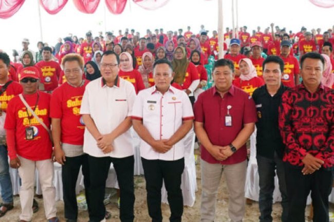 KKP RI dan Komisi IV DPR RI Gelar Sosialisasi Kebijakan Pengelolaan Ruang Laut di Kecamatan Bakauheni