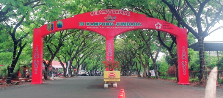 Kenang Sejarah Jumbara PMR Tingkat Nasional ke-IX, Nanang: Gapura Kampung Jumbara Bakal Dibuat Permanen