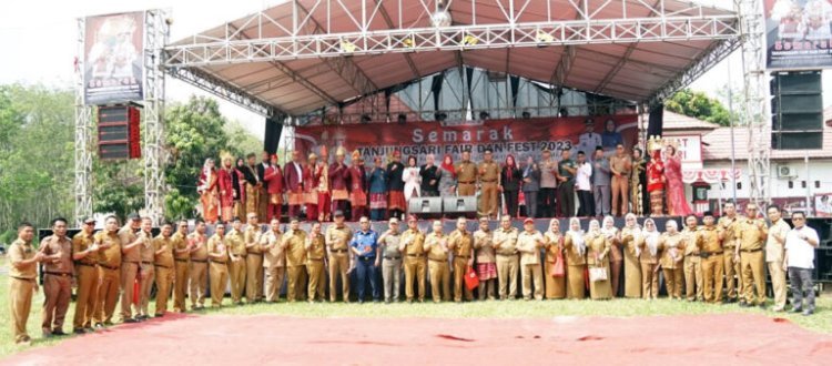 Bupati Lampung Selatan Buka Semarak Tanjung Sari Fair & Fest 2023