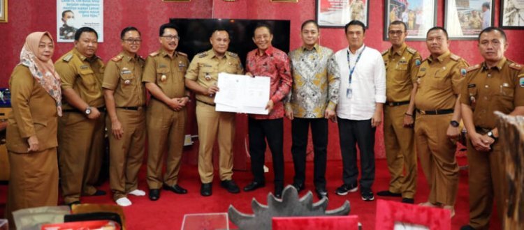 Pemkab Lampung Selatan dan PTPN VII Teken Kerja Sama Optimasi Pemanfaatan Aset