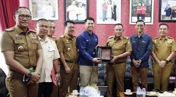 Bupati Lampung Selatan Terima Audiensi PT PLN (Persero) UP3 Tanjung Karang