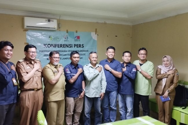 Kolaborasi Penanggulangan TBC di Lamsel Terus Digencarkan