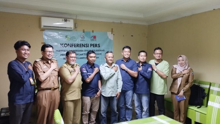 Kolaborasi Penanggulangan TBC di Lamsel Terus Digencarkan