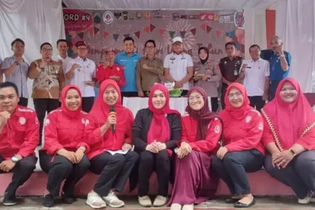 LPPL Radio Dimensi Baru FM Rayakan HUT Ke-4