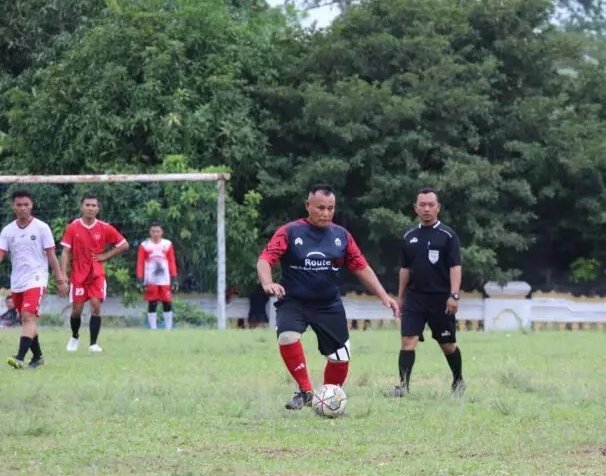 Red Brothers FC Berhasil Unggul 4-0 Taklukan Disdik Palas FC