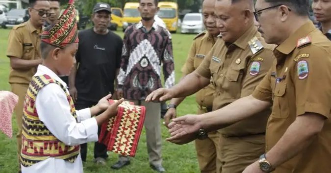 Buka Musrenbang Kecamatan Way Sulan, Ini Fokus Bupati Lampung Selatan
