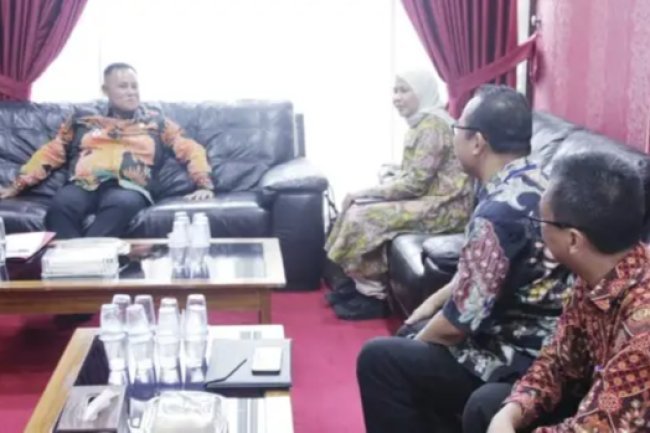 Audiensi Dengan Bupati, BPKP Perwakilan Provinsi Lampung Sampaikan Hasil Pengawasan Keuangan