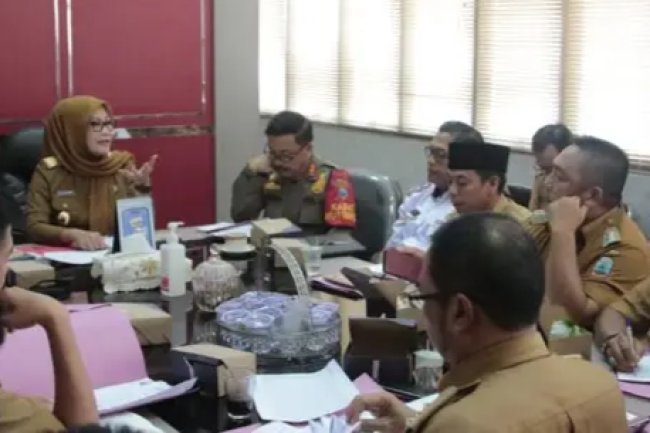 Gelar Rapat Koordinasi, Pemkab Lampung Selatan Siap Kawal Pemilu Serentak