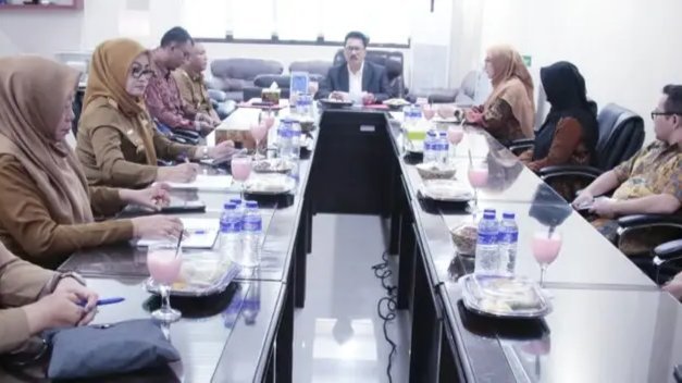 Pemkab Lampung Selatan Gelar Entry Meeting Bersama BPK Provinsi Lampung