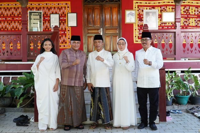 Nanang Ermanto Hadiri Halalbihalal Marga Legun Kebandaran Way Urang Kalianda