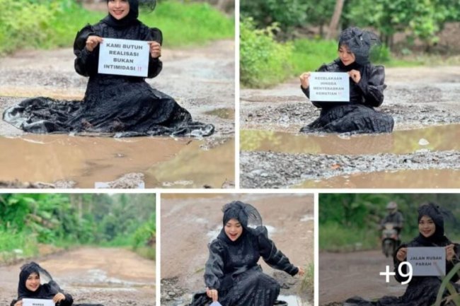 Kreator Umi Hani  Sudutkan Pemkab Lamsel Terkesan Politis