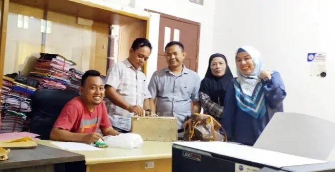 Sisihkan Rupiah, Wartawan Lampung Selatan Bantu Program Geserbu