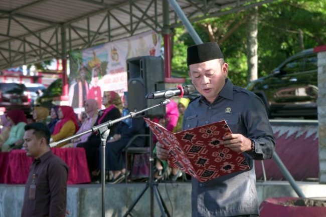 Gelar Upacara HUT Lampung Ke-60, Agus Sartono Bacakan Sejarah Singkat Provinsi