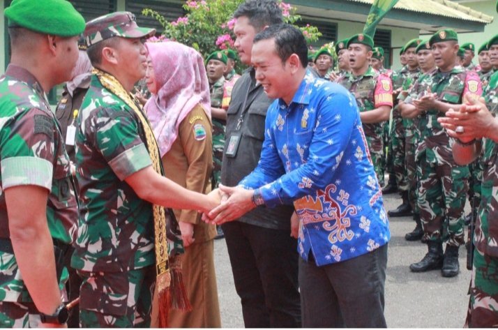 Agus Sartono.A,Md Mengapresiasi Kinerja TNI-Polri Ikut Sukseskan Pemilu Tahun 2024