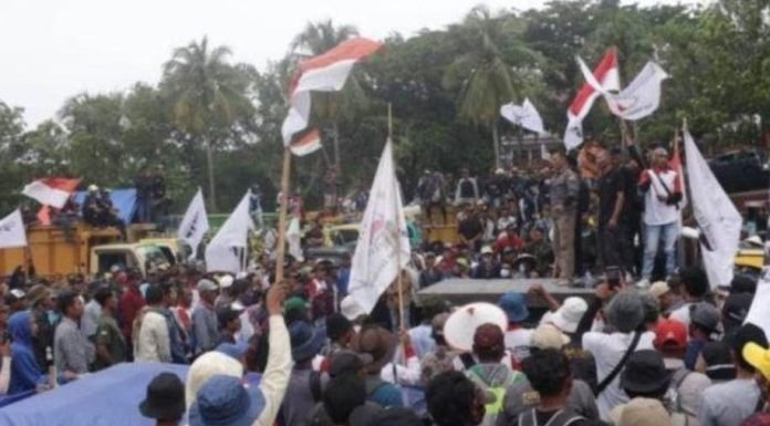 Akhirnya DPRD Lamsel dan Pemkab Sepakat Selesaikan Pelepasan Tanah Register Way Pisang