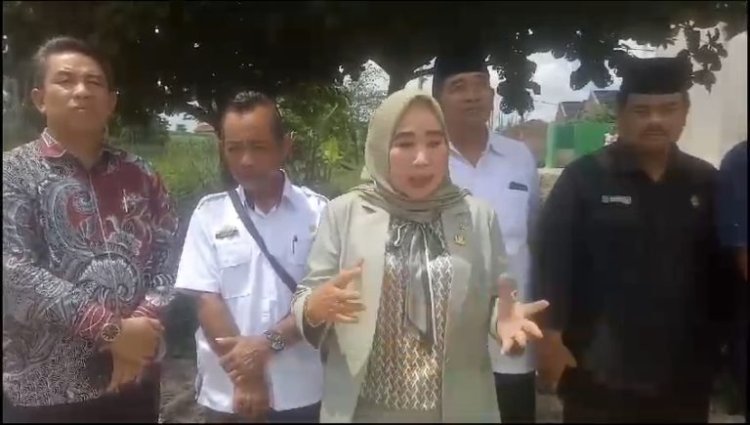 Komisi III DPRD Lamsel Minta Pemkab Untuk Segara Lakukan Normalisasi Gorong-gorong