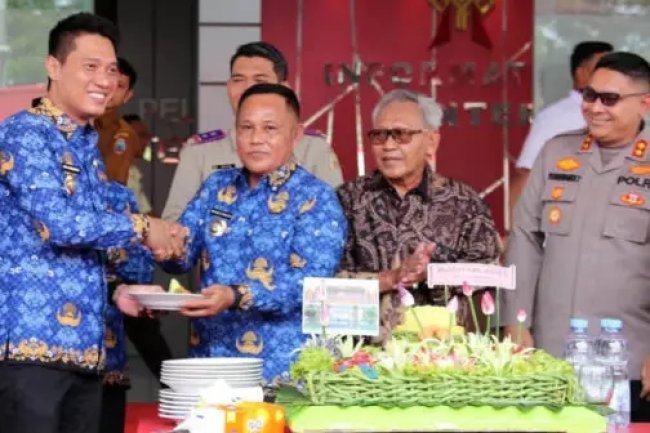 Pemkab Lampung Selatan Rayakan Satu Tahun Berdirinya MPP, Hadir Untuk Melayani Masyarakat