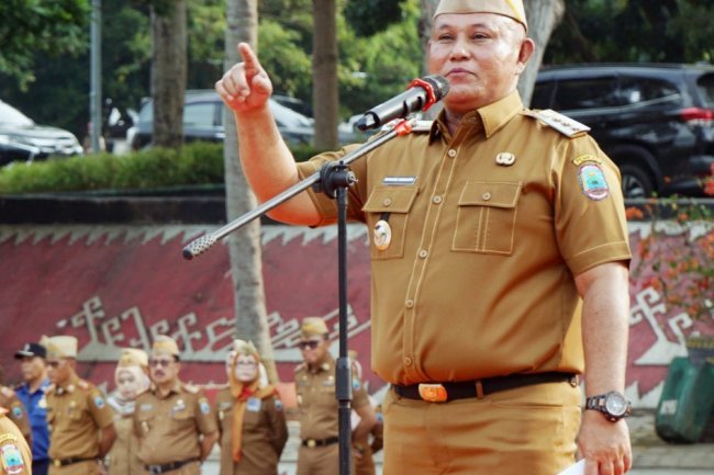 67 Persen Masyarakat Puas dengan Kinerja Bupati Lampung Selatan H. Nanang Ermanto