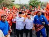 Nanang-Beriman Resmi Mendaftar Ke KPU Lamsel