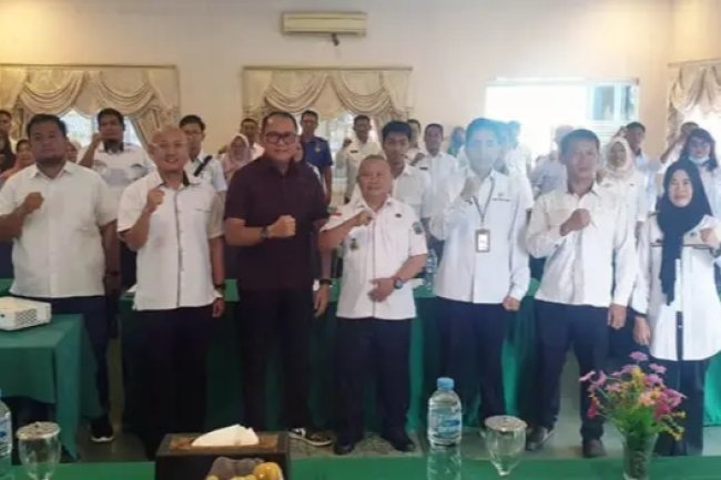 Wujudkan Data Yang Akurat, Dinas Kominfo Lampung Selatan Gelar Pembinaan dan Sosialisasi Pengisian Metadata Statistik Sektoral