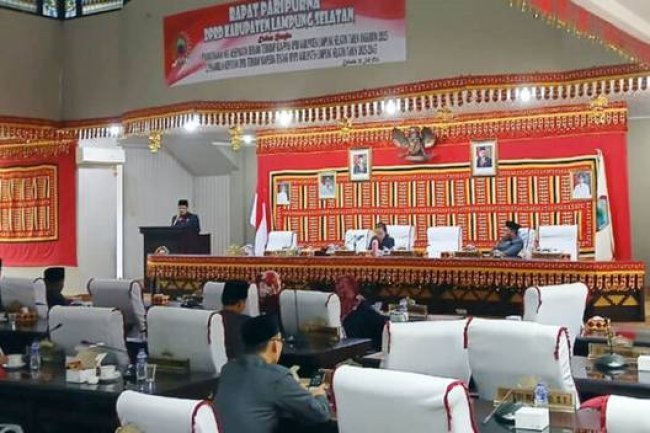 Pemkab Lamsel Dan DPRD Sepakati KUA-PPAS Tahun Anggaran 2025