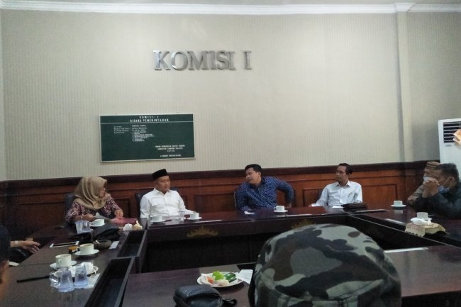 TPPD Kunjungi DPRD Lamsel Pertanyakan Lanjutan DOB