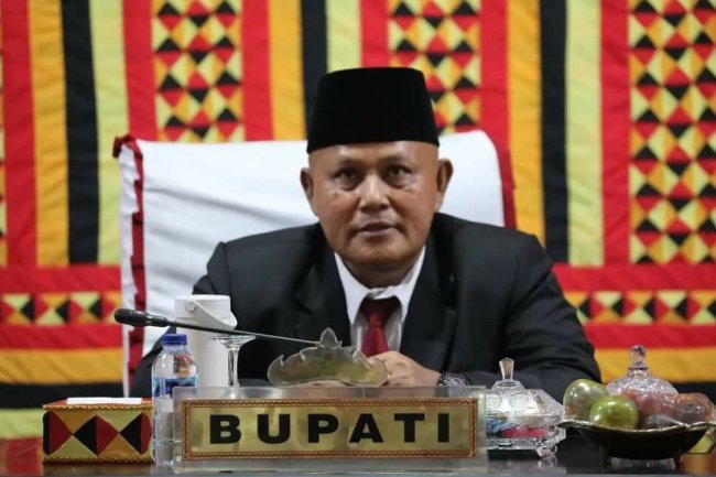 Bupati Lampung Selatan Hadiri Rapat Paripurna DPRD, Dengarkan Pidato Kenegaraan Presiden RI