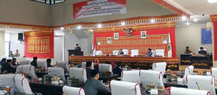 Pemkab Lamsel Dan DPRD Sepakati KUA-PPAS Tahun Anggaran 2025