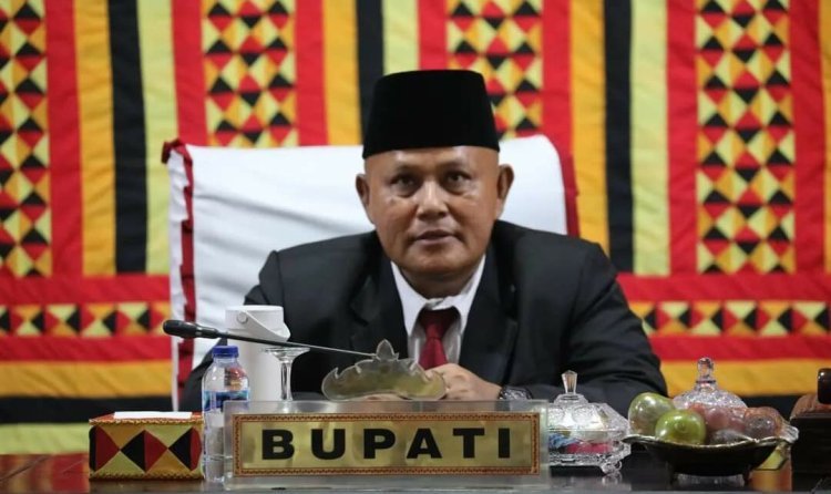 Bupati Lampung Selatan Hadiri Rapat Paripurna DPRD, Dengarkan Pidato Kenegaraan Presiden RI