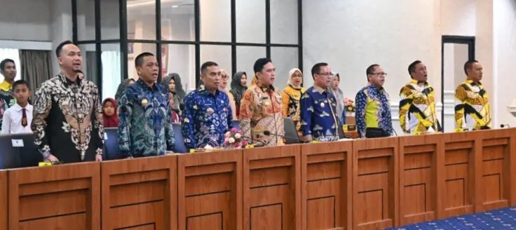 Pandu Kesuma Dewangsa Hadiri Rakor Pembelajaran Matematika dengan Metode Gasing