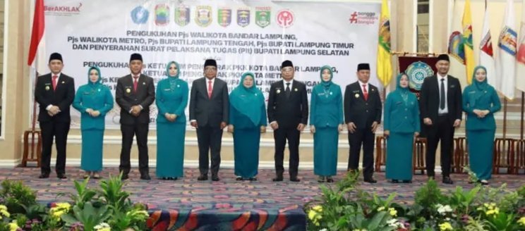 Nanang Ermanto Cuti Kampanye, Wabup Pandu Kesuma Dewangsa Jadi Plt Bupati Lampung Selatan