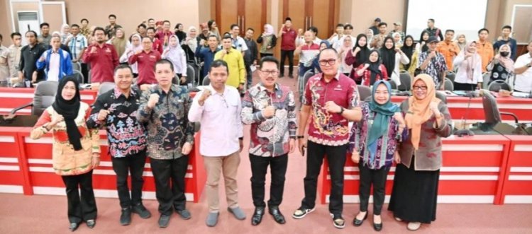 Dinas Kominfo Lampung Selatan Gelar Pelatihan Pembuatan Konten Video Bagi Kelompok Informasi Masyarakat