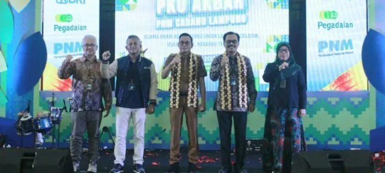 Pemkab Lampung Selatan Apresiasi PT PNM Dalam Mendorong UMKM Berkembang