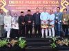 KPU Lampung Selatan Gelar Debat Publik Ketiga Calon Bupati dan Wakil Bupati Lampung Selatan Pilkada 2024