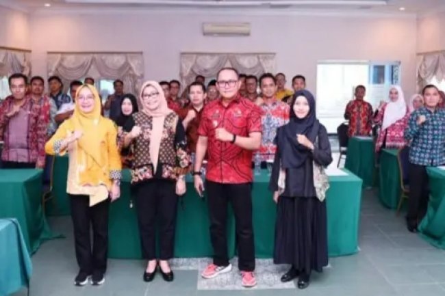 Tingkatkan Keamanan Data dan Informasi, Pemkab Lampung Selatan Gelar Sosialisasi LampungSelatanKab-CSIRT