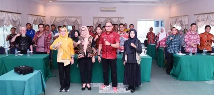 Tingkatkan Keamanan Data dan Informasi, Pemkab Lampung Selatan Gelar Sosialisasi LampungSelatanKab-CSIRT