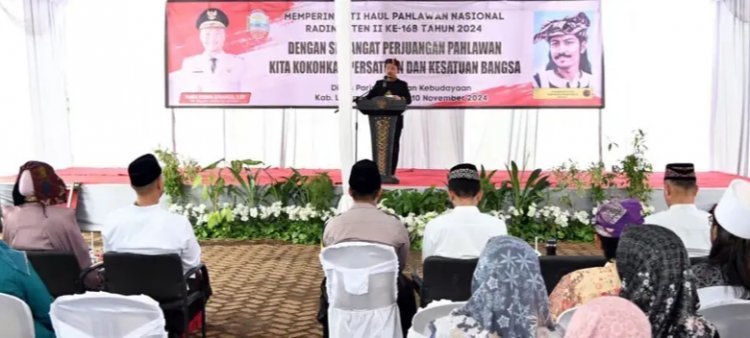 Pemkab Lampung Selatan Gelar Haul Radin Inten II, Refleksi Perjuangan Pahlawan Nasional