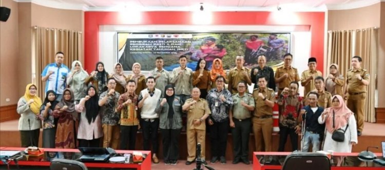 Project Pasti Lanjutan ASB Asia Selatan & Tenggara di Kecamatan Sidomulyo Dimulai