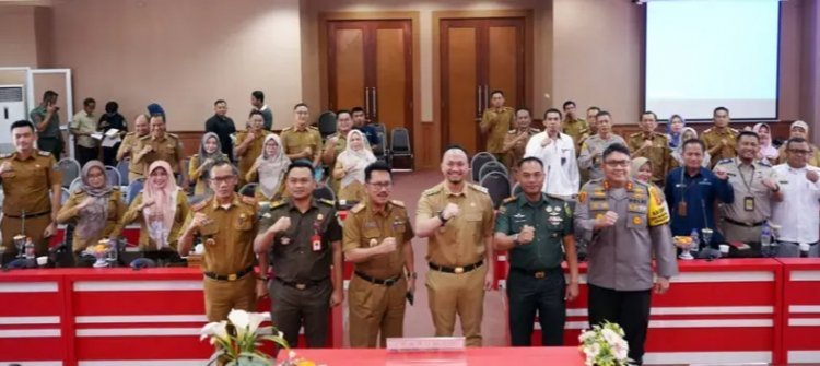 Forkopimda dan Jajaran Pemkab Lampung Selatan Gelar Coffee Morning