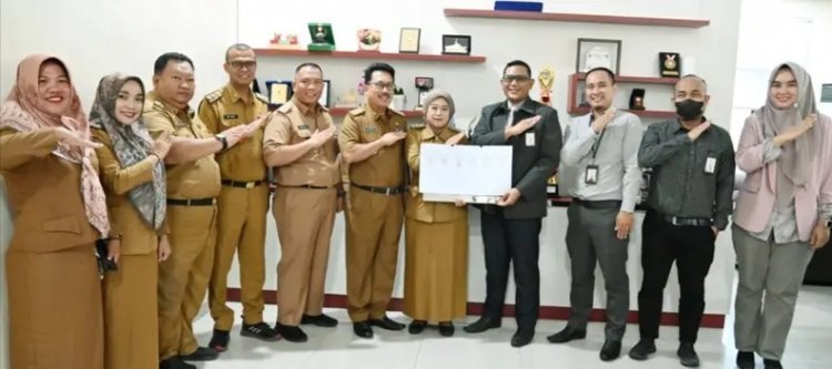 RSUD Bob Bazar dan BSI Teken Kerja Sama Terkait Pengelolaan Keuangan