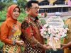 Thamrin Purna Tugas, Intji Indriati Plh Sekda Lampung Selatan