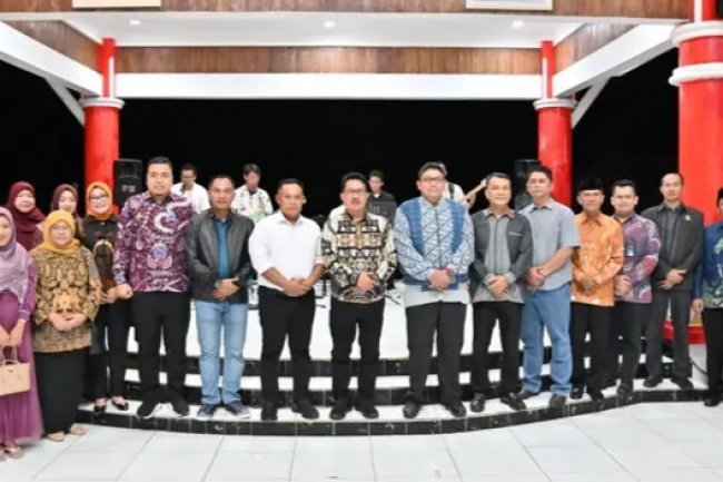 5 Tahun Menjabat Sekda, Thamrin: Terima Kasih Untuk Kolaborasi Kita Bersama