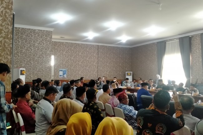 Rapat Dengar Pendapat DPRD Lampung Selatan Rapat Dengar Pendapat, Bahas Pemekaran Daerah Otonomi Baru