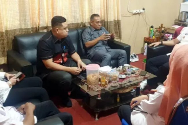 Kunker Dalam Daerah, Pimpinan DPRD Lampung Selatan Siap Support Program Dinas Kominfo