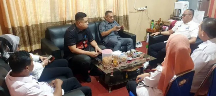 Kunker Dalam Daerah, Pimpinan DPRD Lampung Selatan Siap Support Program Dinas Kominfo