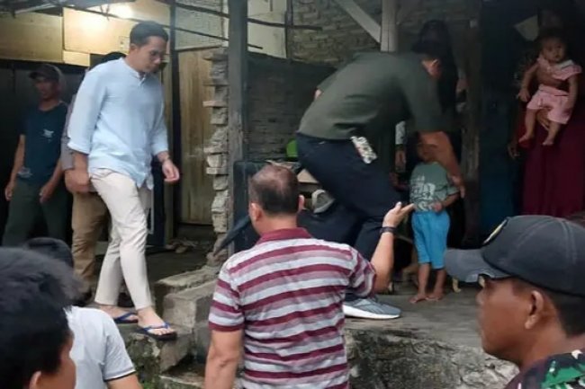 Beri Semangat, Bupati Lampung Selatan Terpilih Sambangi Rumah Korban Pelecehan Seksual di Bakauheni